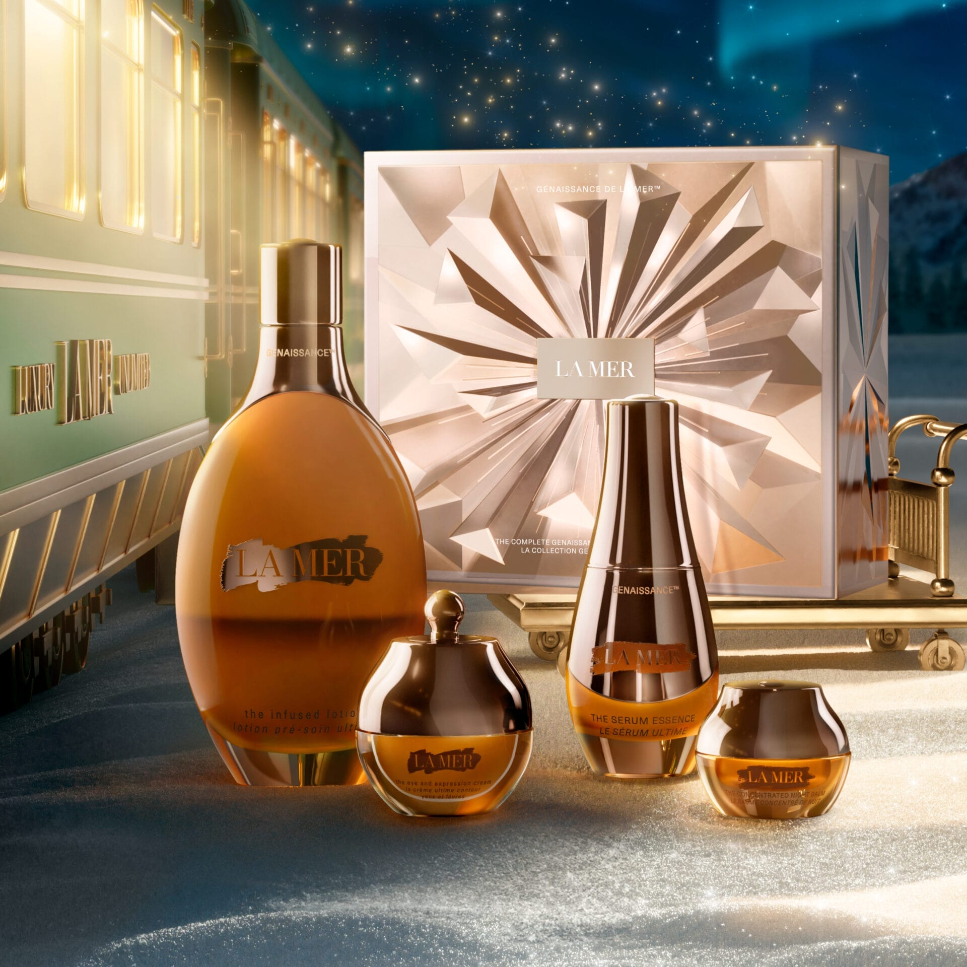 The Genaissance de la Mer™ Collection Moodshot 1