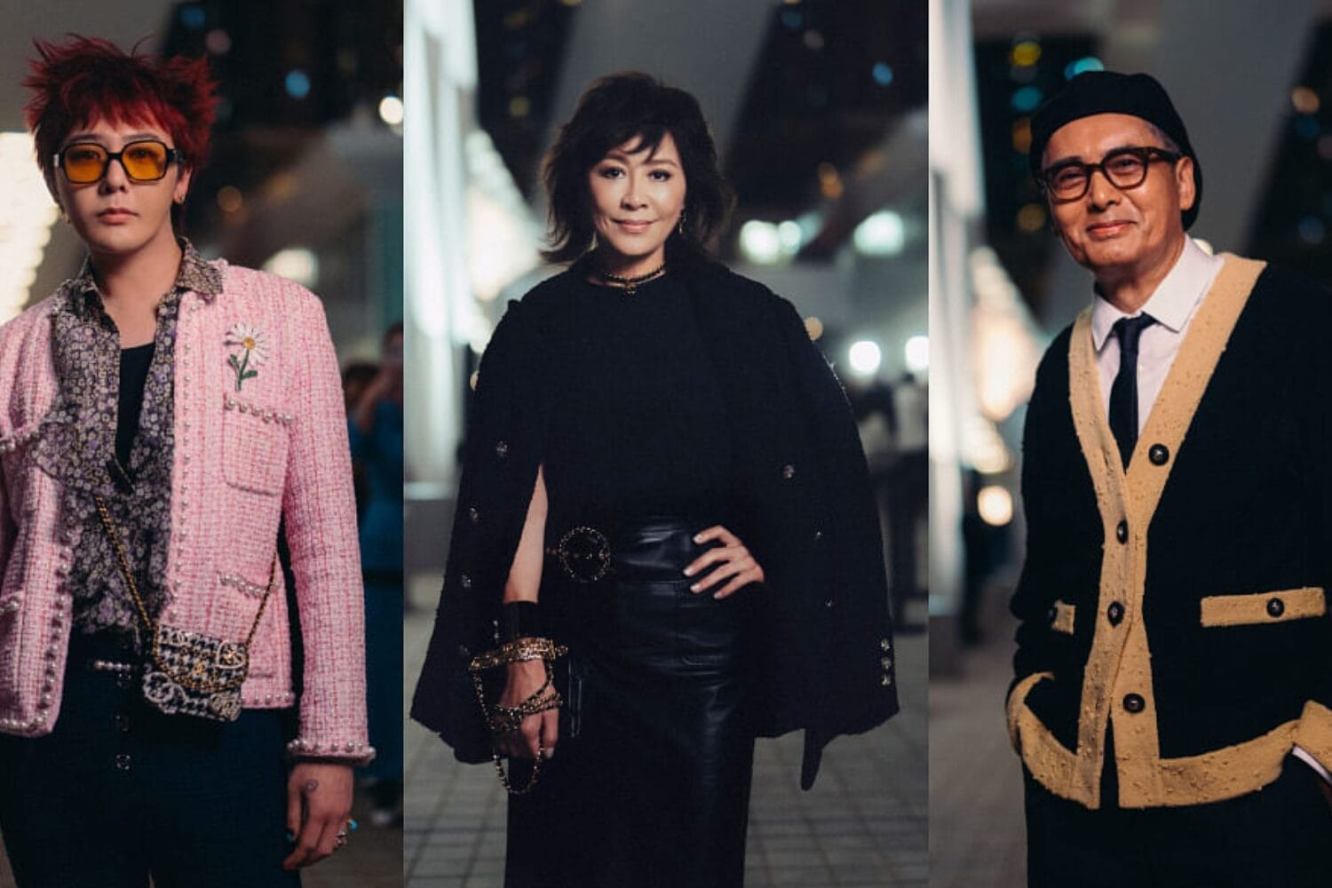 香奈儿2025早春复刻大秀在香港，现场星光熠熠