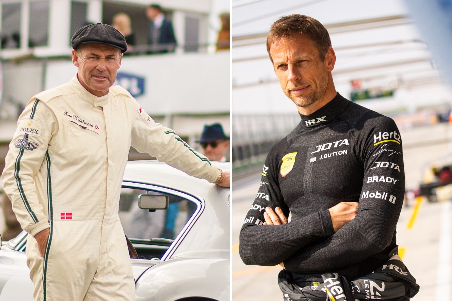 Rolex Goodwood Revival 传奇车手的竞速世界