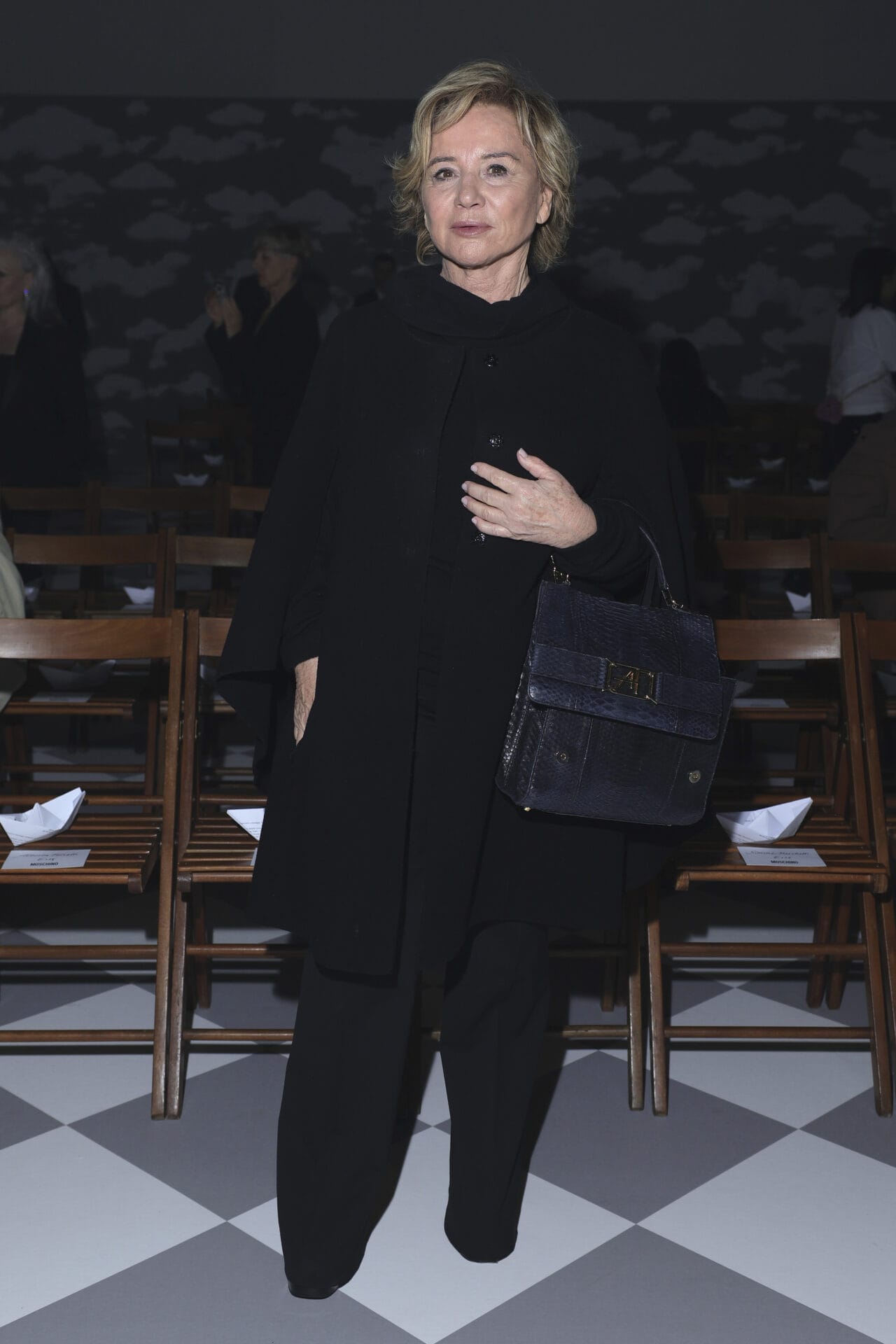 Moschino – Front Row – Milan Fashion Week – Womenswear Fall/Winter 2024-2025