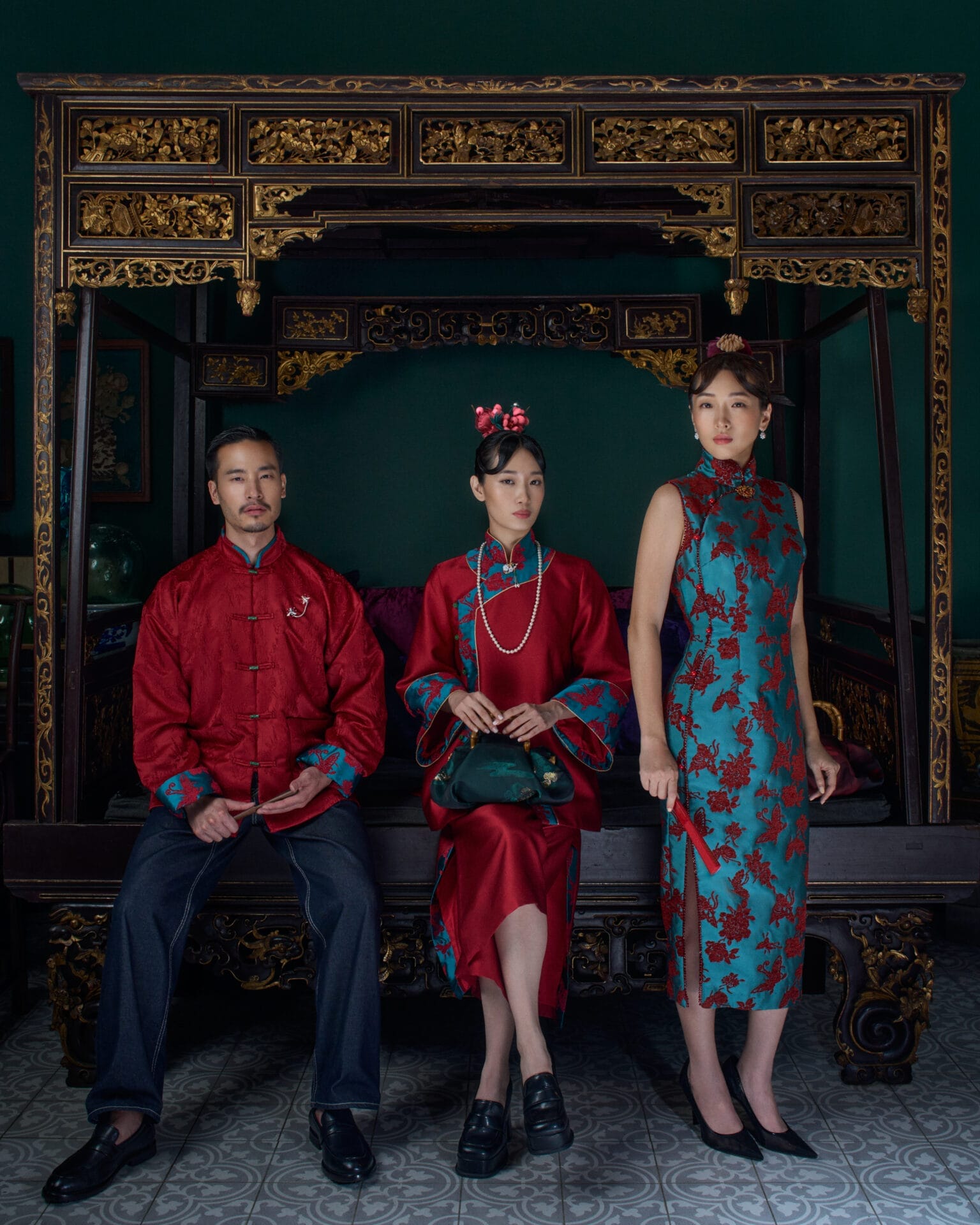 HENG IN CRIMSON,AN YA & SHI YA