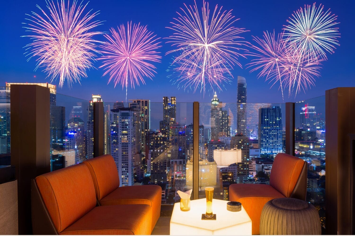 跨年奢华体验：2025 全球精选酒店倒数活动