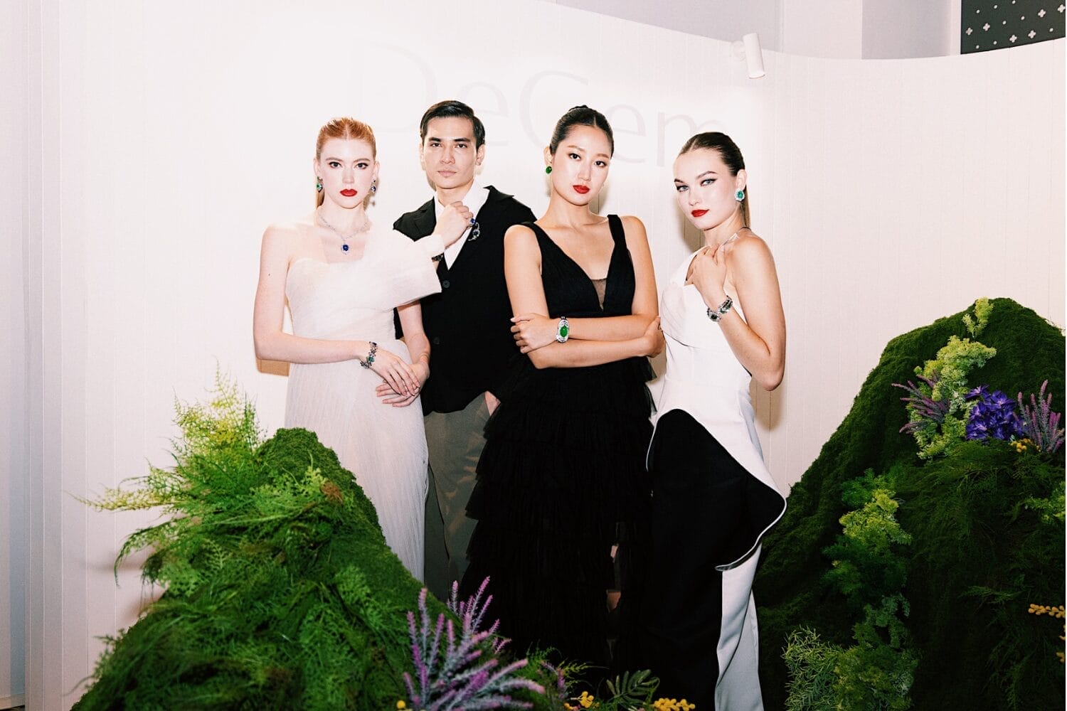 DeGem Fiori 系列，以大自然意境诠释现代优雅