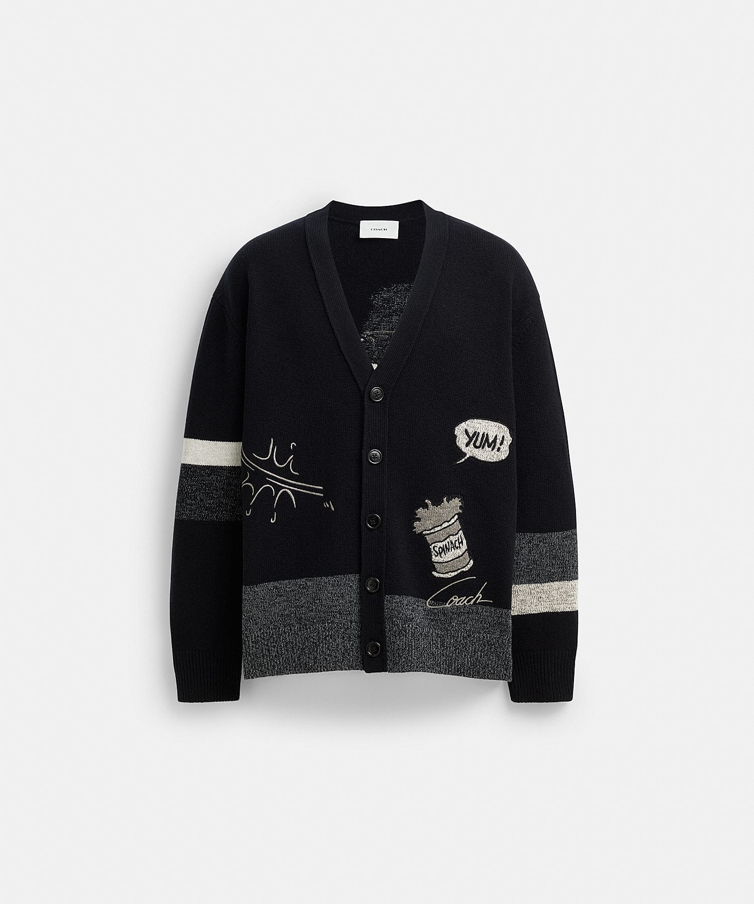 POPEYE CARDIGAN
