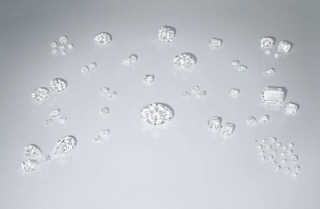 Iconic diamond luxury jewellery