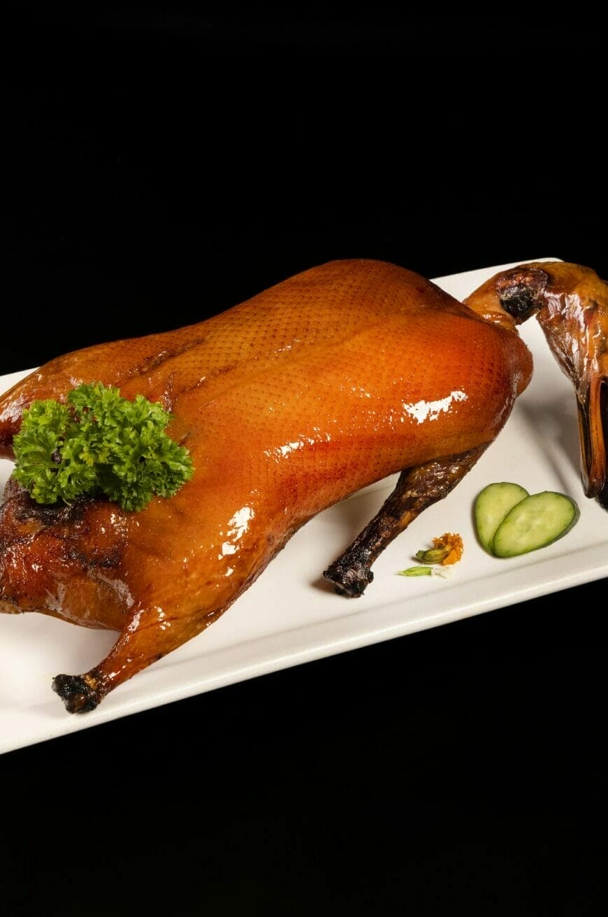 4. Roasted Crispy Duck Hong Kong Style