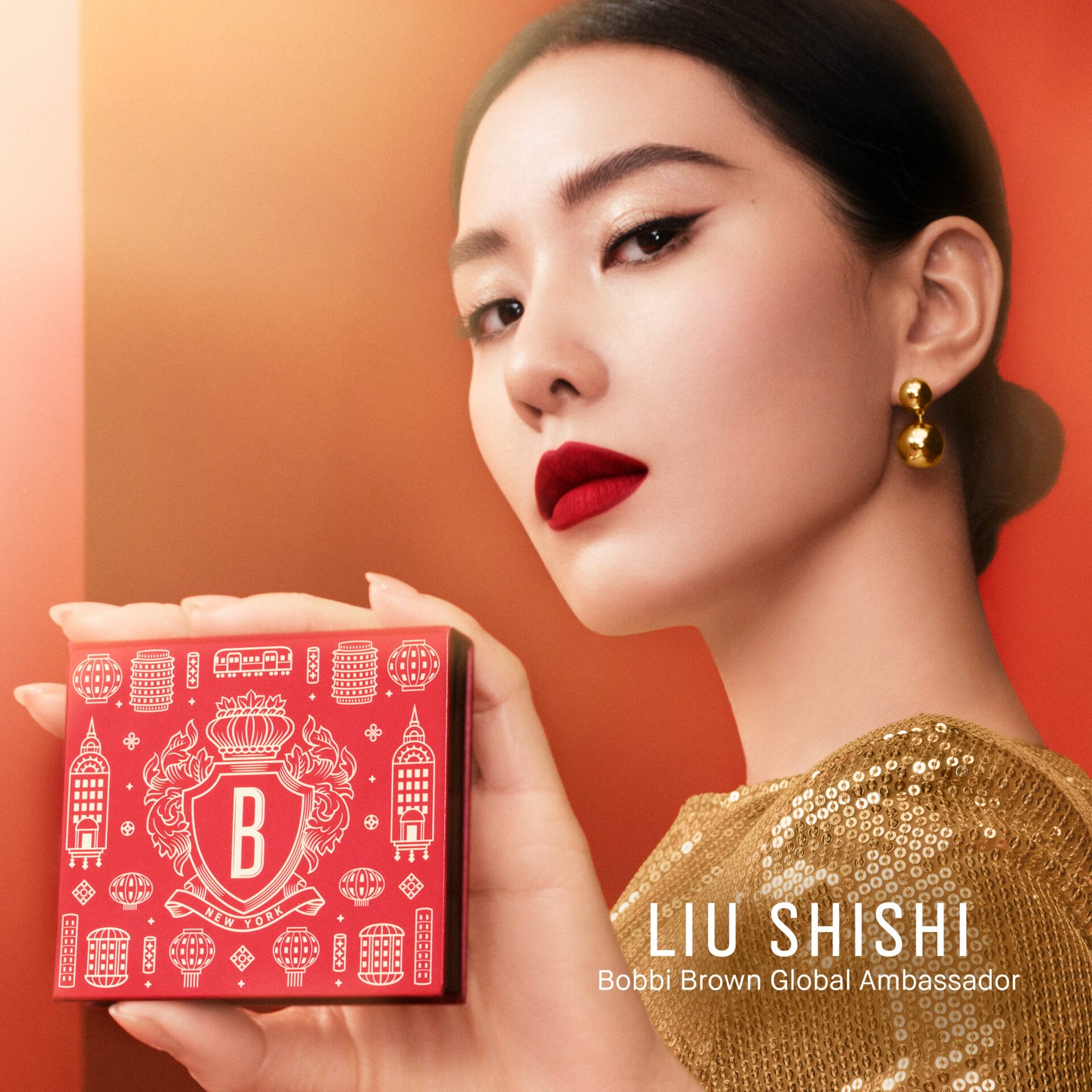 Bobbi Brown Lunar New Year Model Shot 8