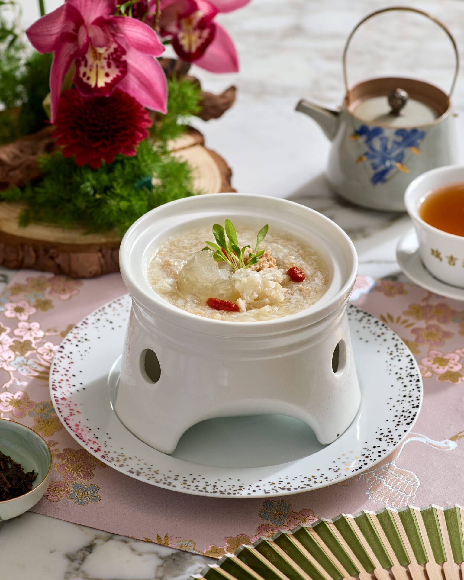 Braised Bird’s Nest Soup
