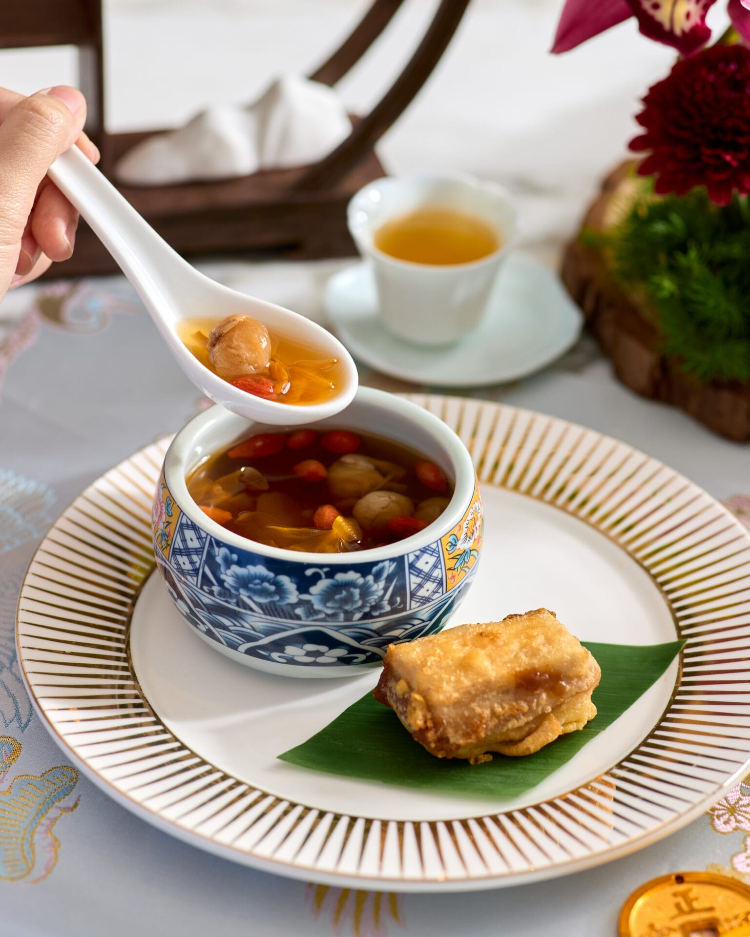 Deep-fried Homemade Yam Nian Gao