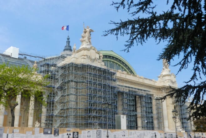 Grand Palais Reopens