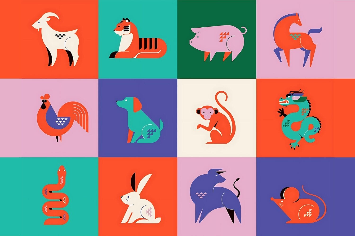 蛇年十二生肖钱包：选对颜色迎接好运