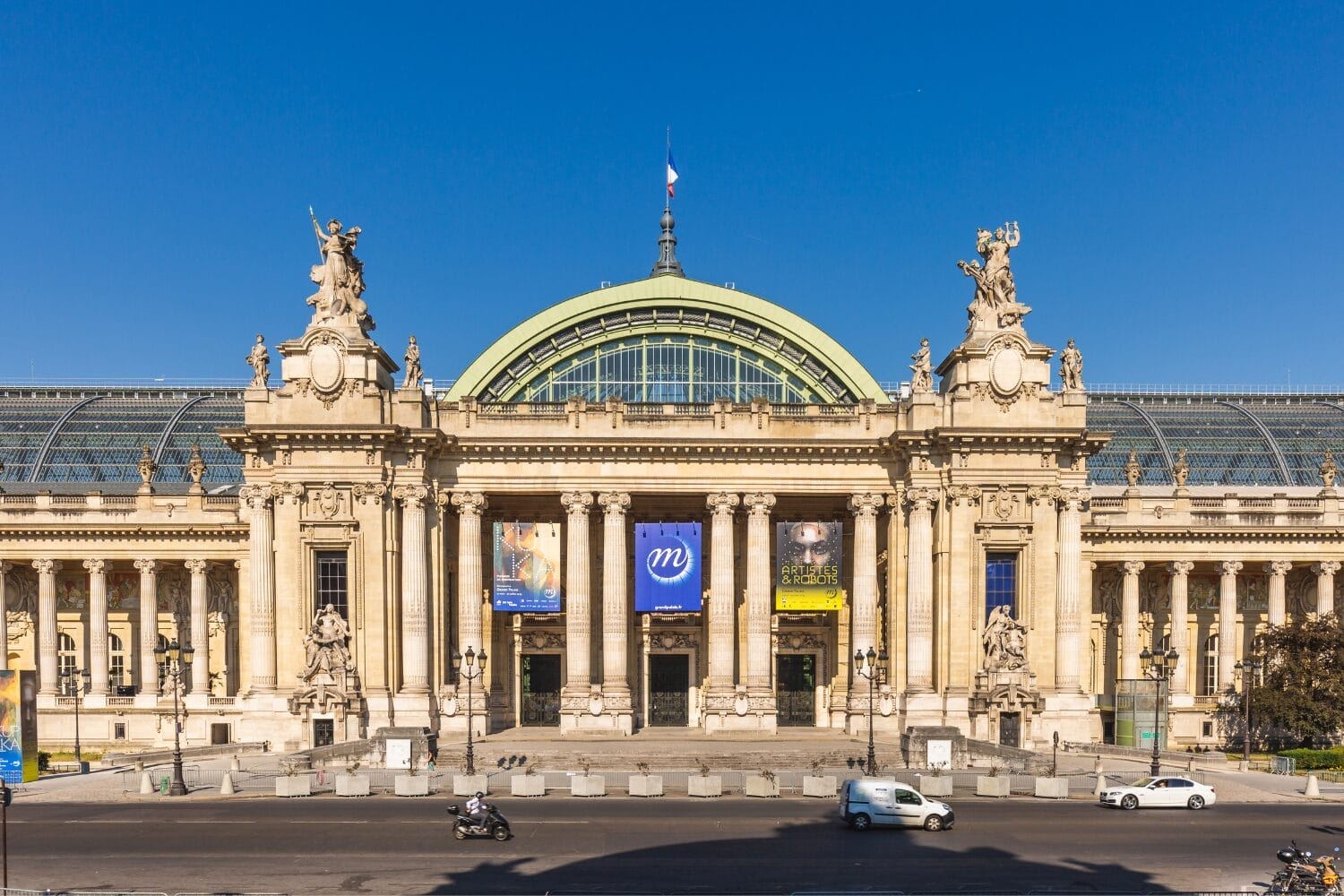 Grand Palais Reopens