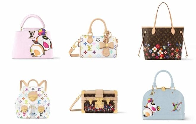 Louis Vuitton x Murakami 