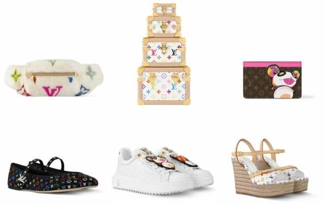 Louis Vuitton x Murakami 