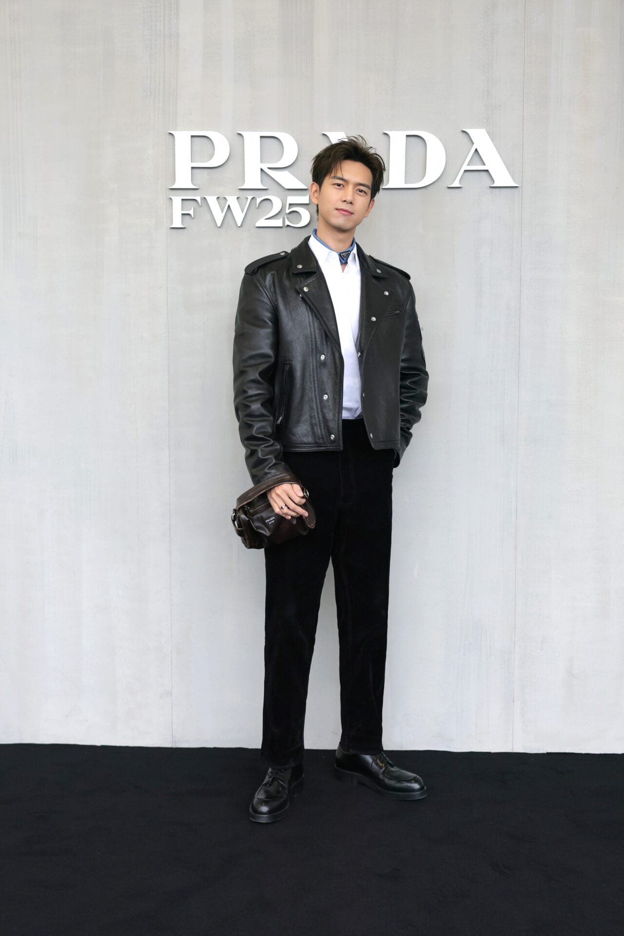 Prada Fall/Winter 2025 Menswear Fashion Show – Arrivals And Front Row