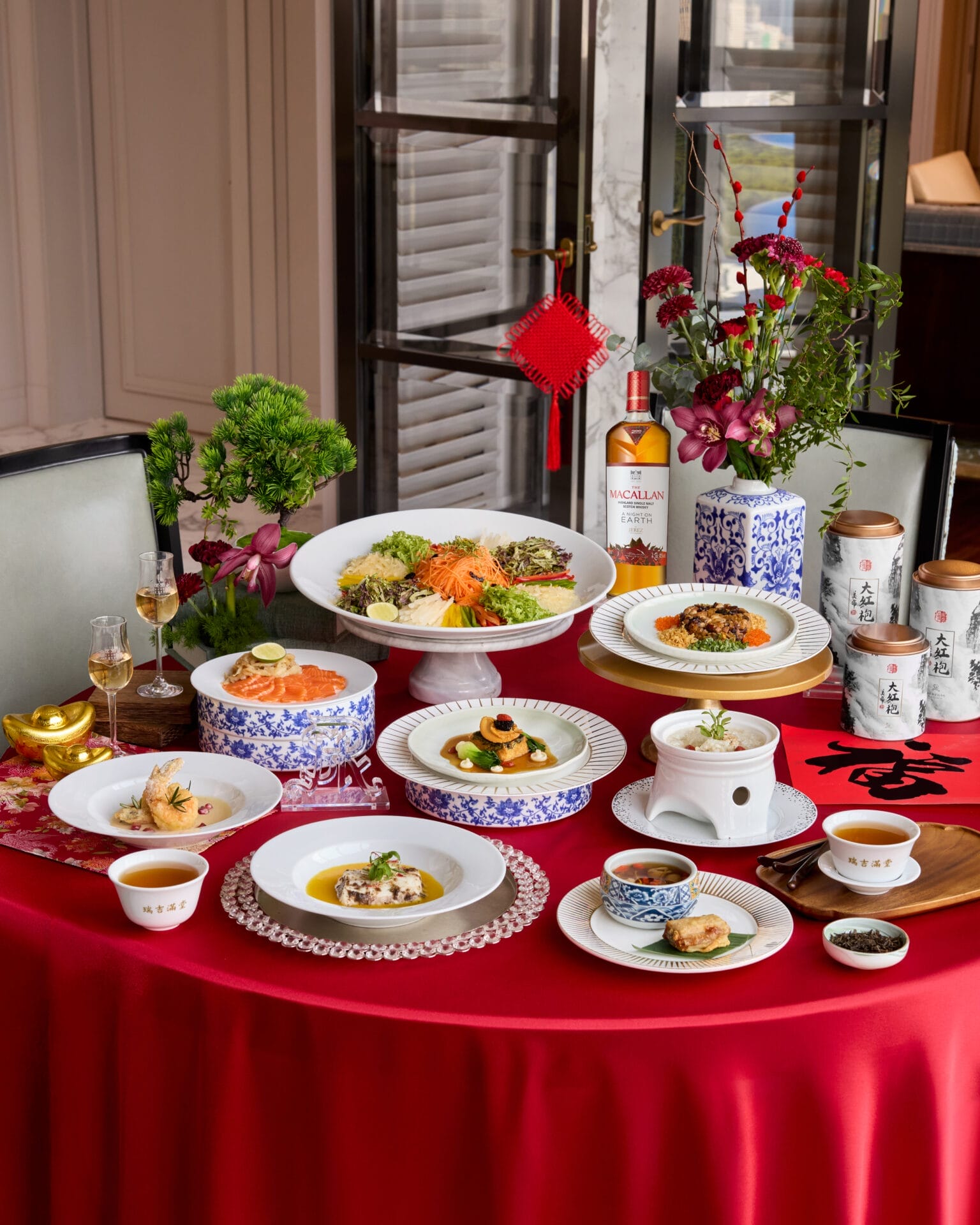 Prosperity Set Menu