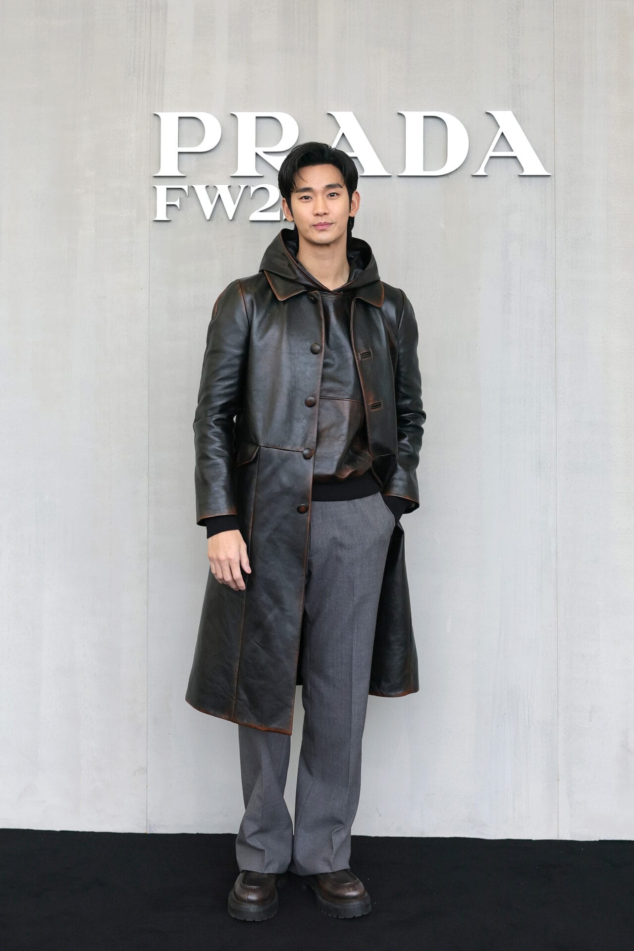 Prada Fall/Winter 2025 Menswear Fashion Show – Arrivals And Front Row
