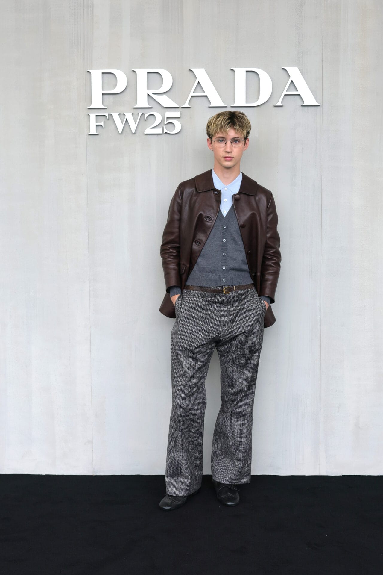 Prada Fall/Winter 2025 Menswear Fashion Show – Arrivals And Front Row