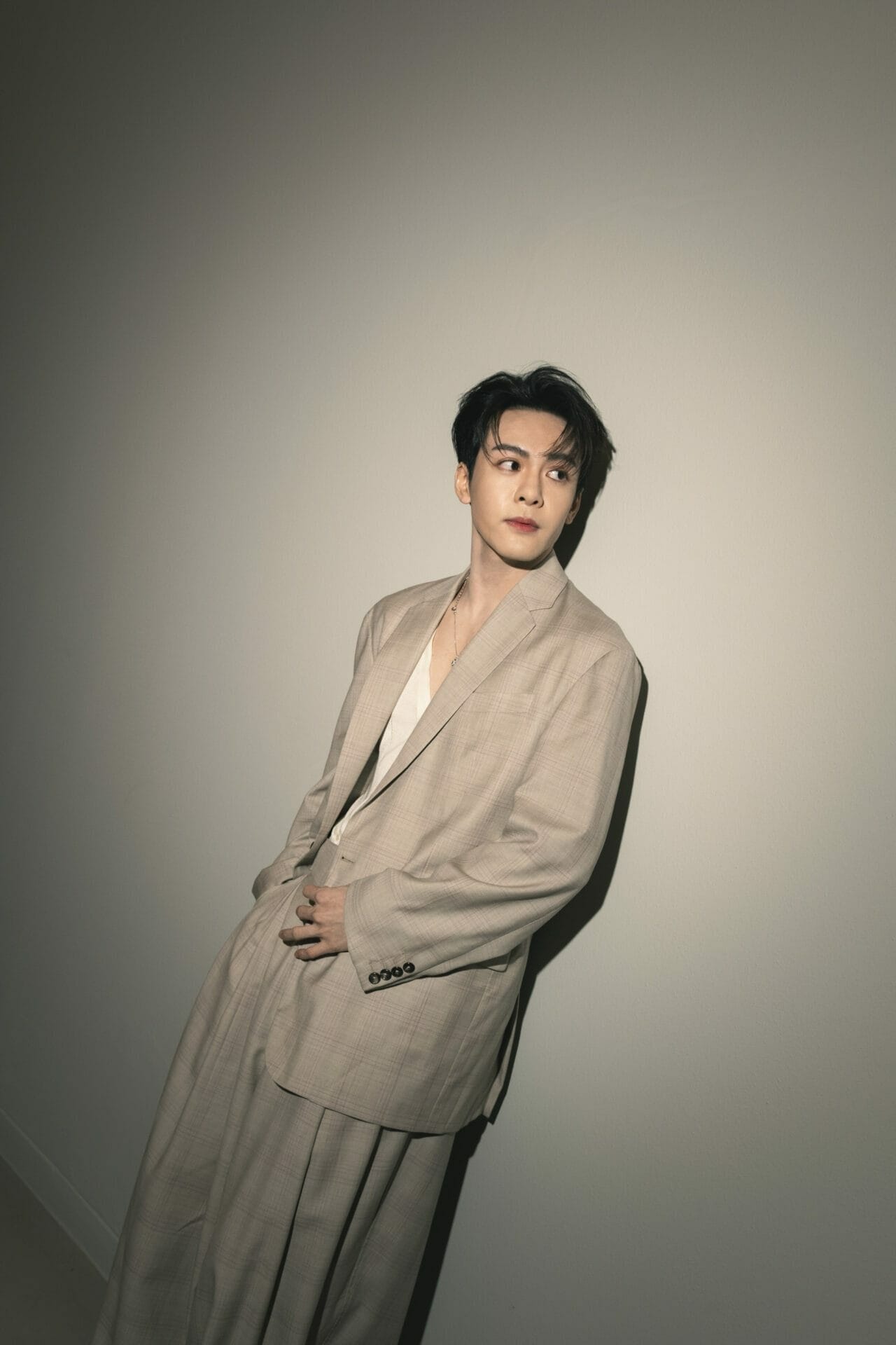 ZENG SHUNXI AT EMPORIO ARMANI FW2526 MENSWEAR SHOW