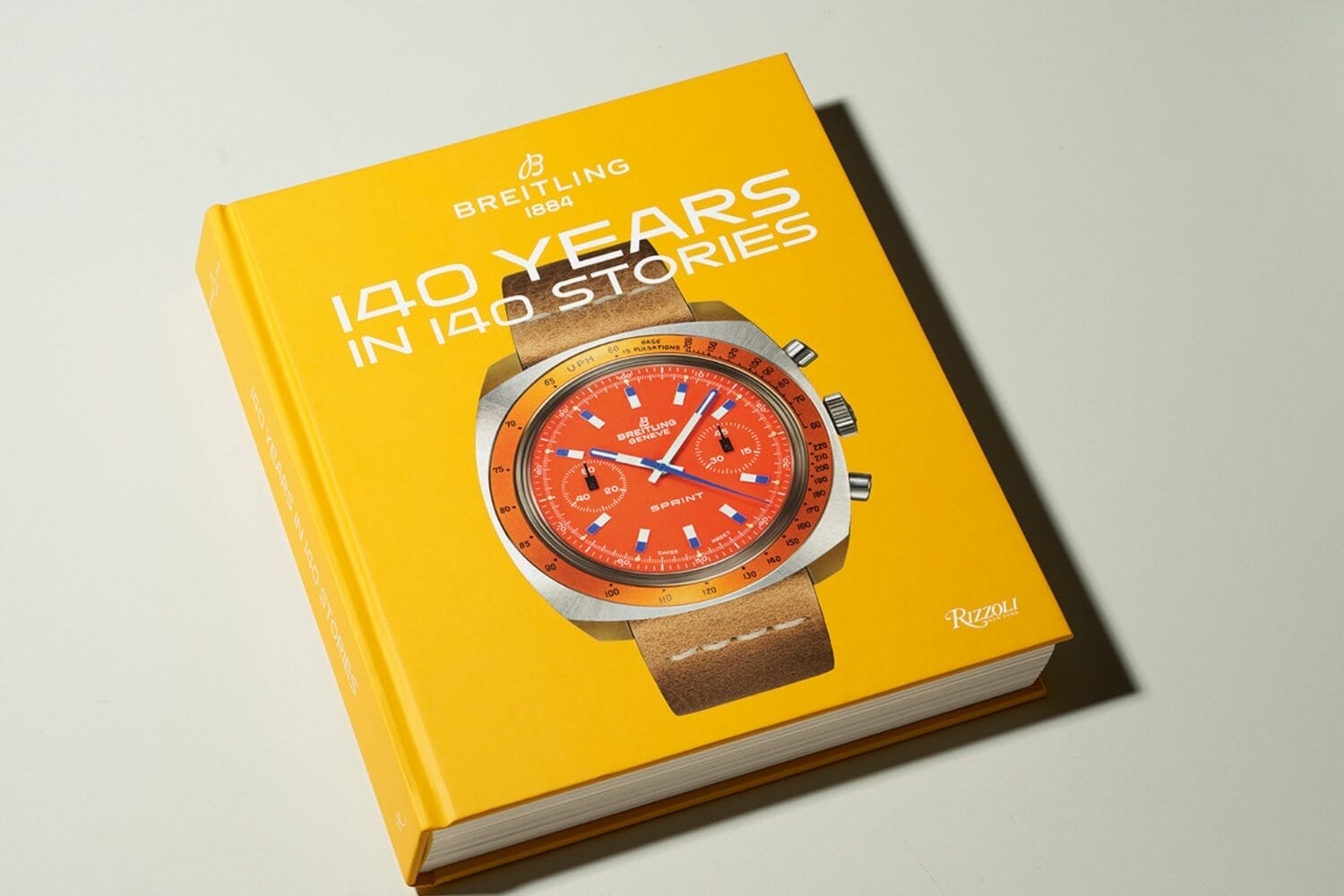 Breitling 推出多款新表纪念140年辉煌历程