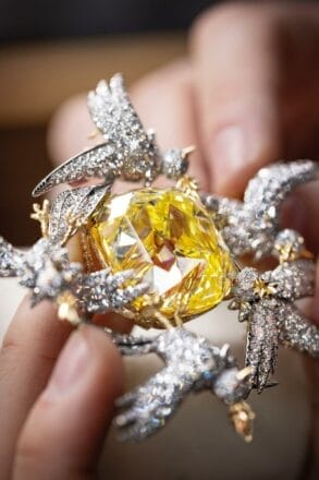 Iconic diamond luxury jewellery