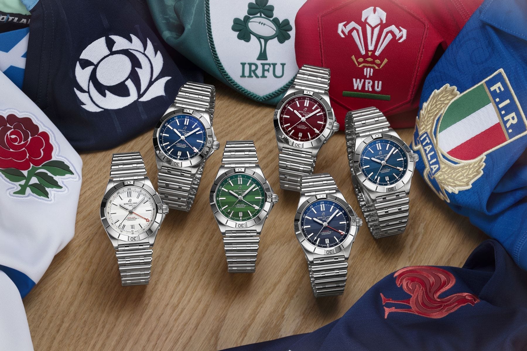 Breitling Chronomat Six Nations
