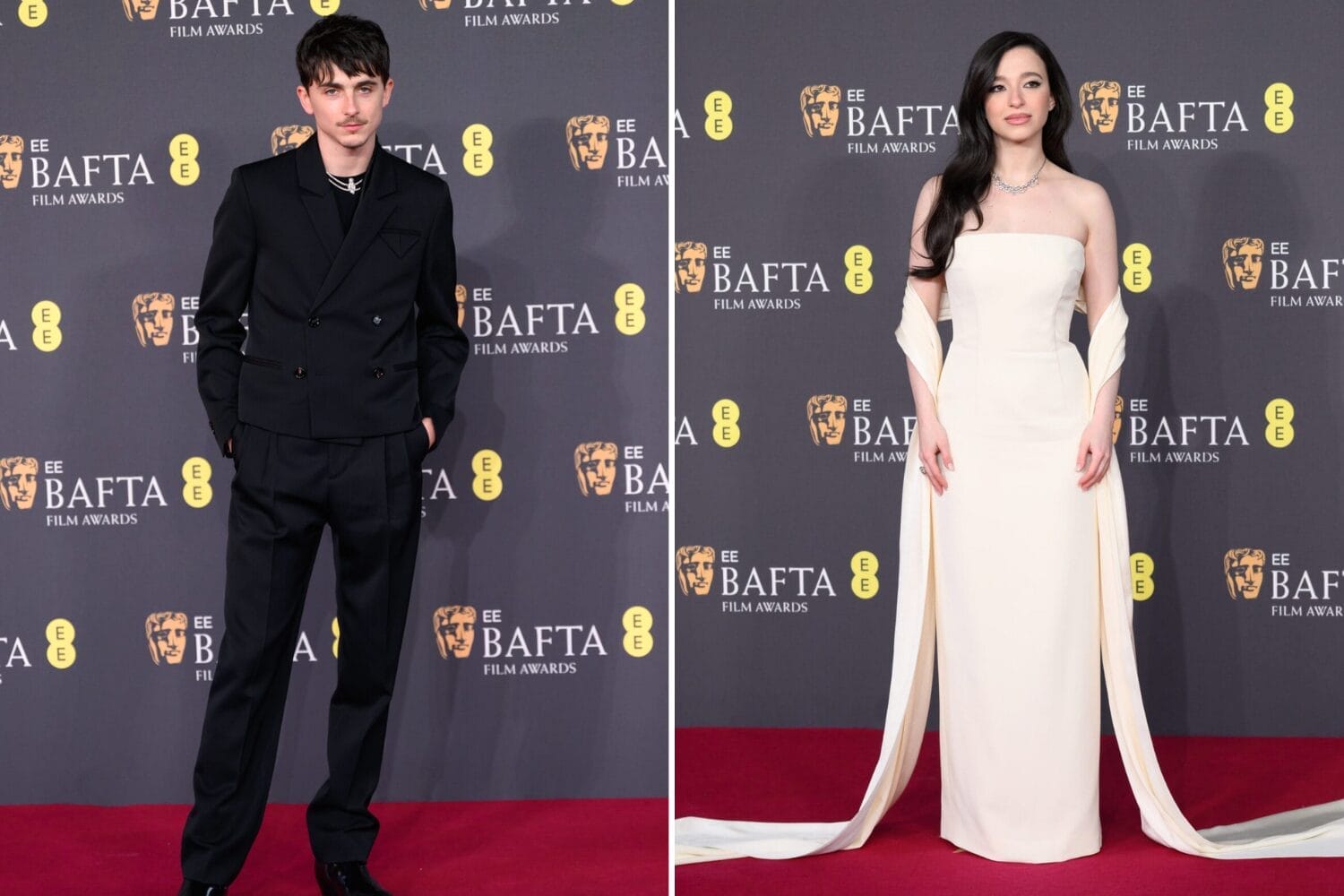 2025 BAFTA 红毯群星闪耀，华丽时尚与珠宝辉映！