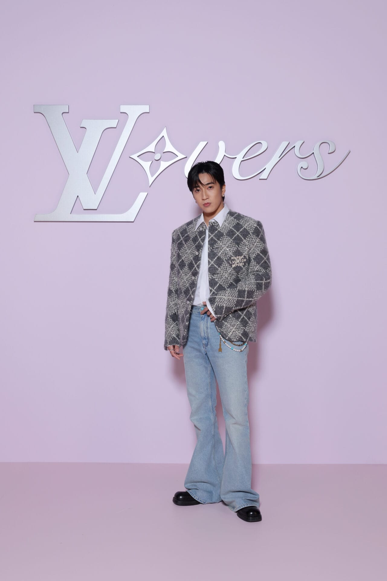 Louis Vuitton: Photocall – Paris Fashion Week –  Menswear Fall-Winter 2025/2026