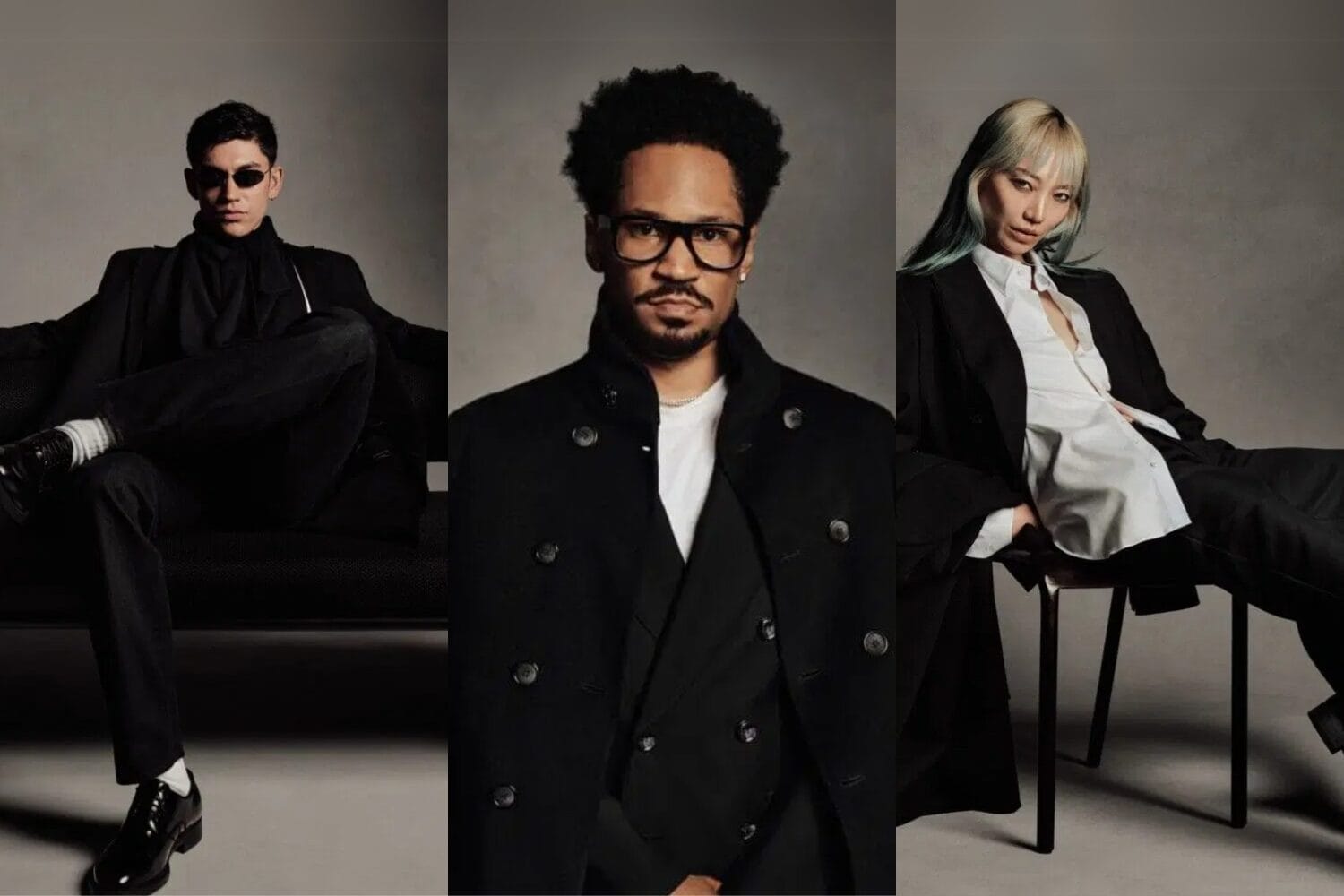 Armani That’s So Armani 广告大片，致敬经典男装