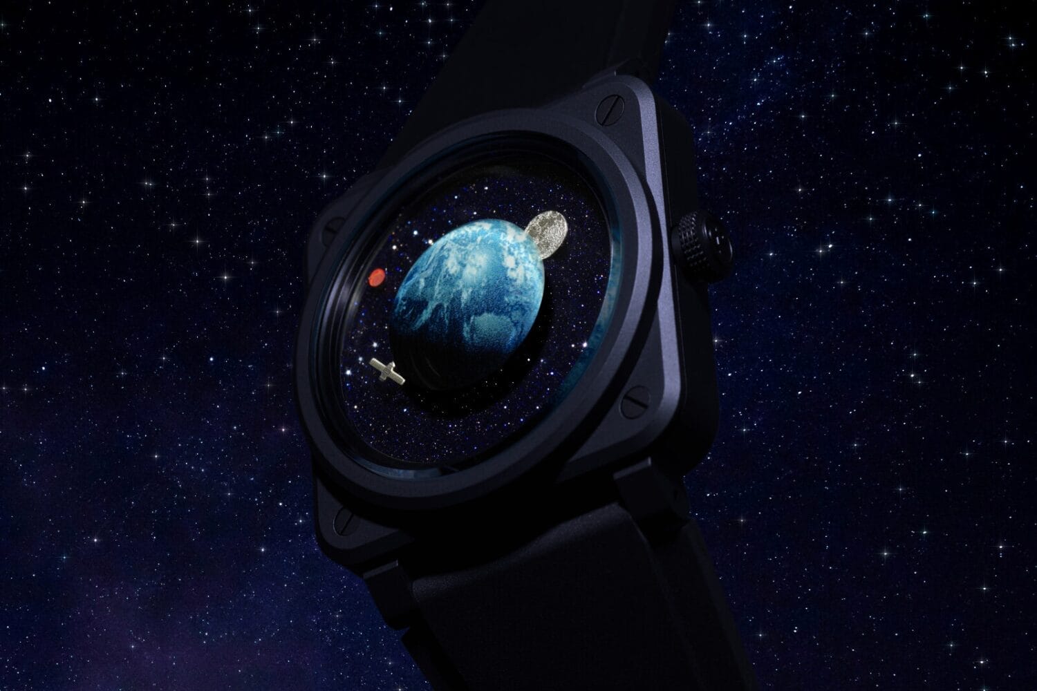 Bell & Ross BR-03 Astro 将宇宙浓缩于方寸之间