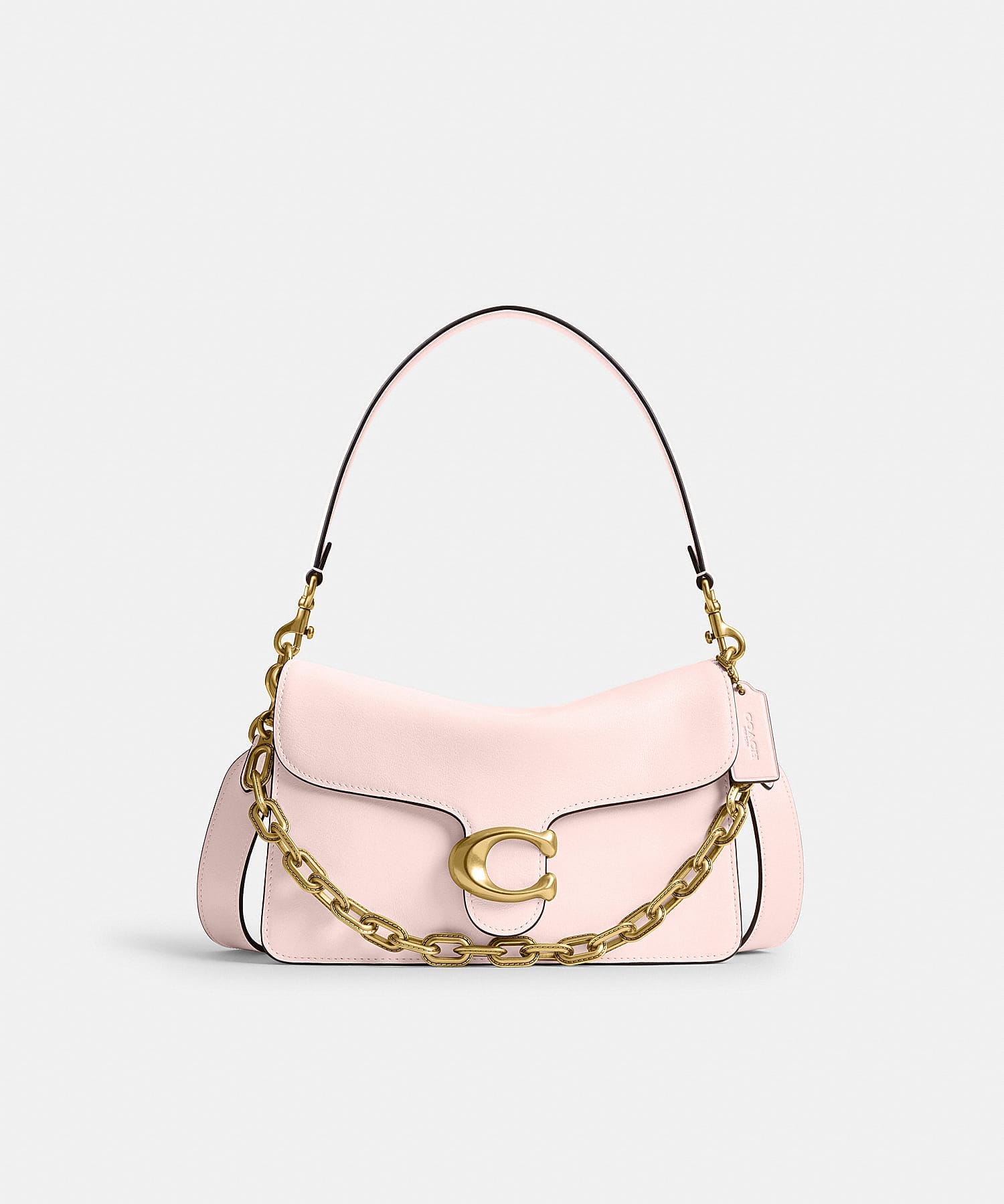 CHAIN TABBY SHOULDER BAG_BLUSH_RM3,000