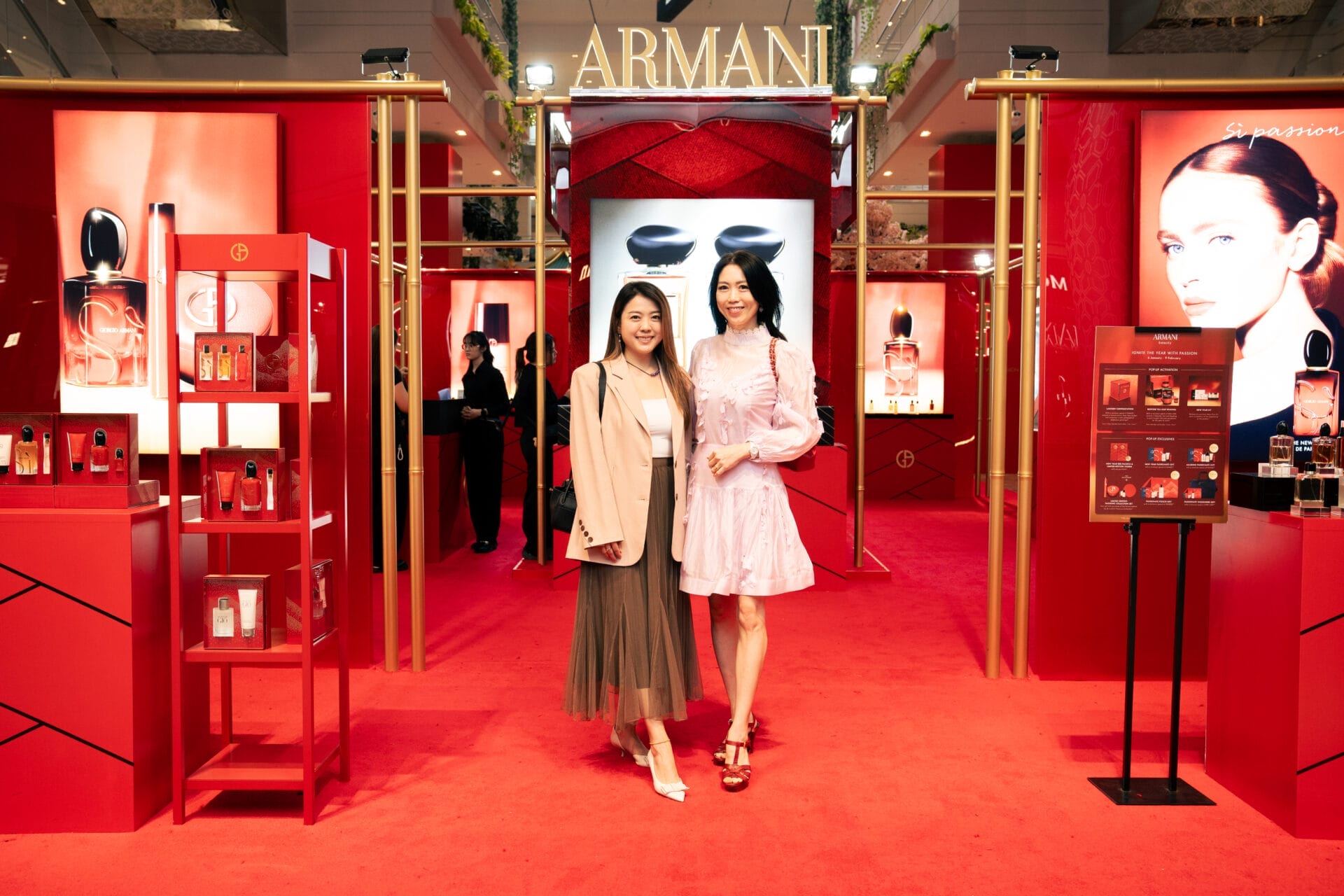 ICON x Armani Beauty