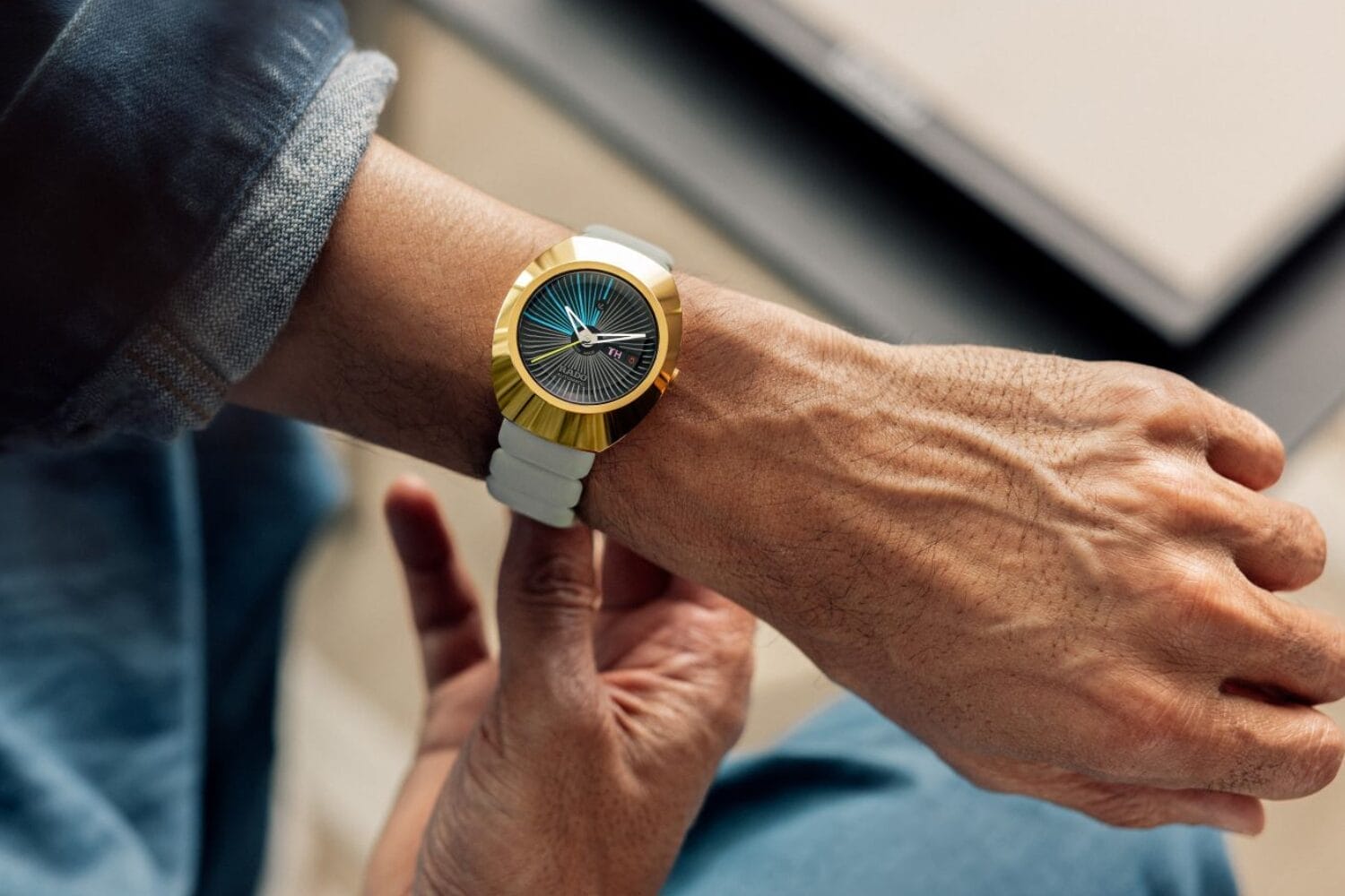 Rado DiaStar Original x Tej Chauhan，重塑经典