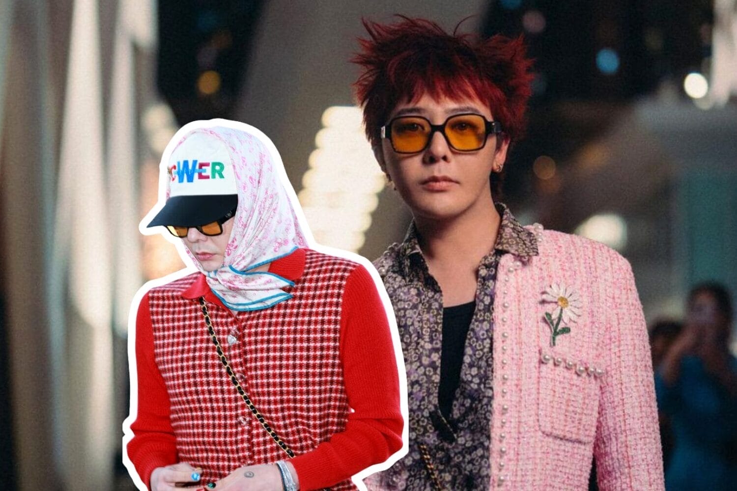 G-Dragon 王者归来！指彩与发色经典回顾