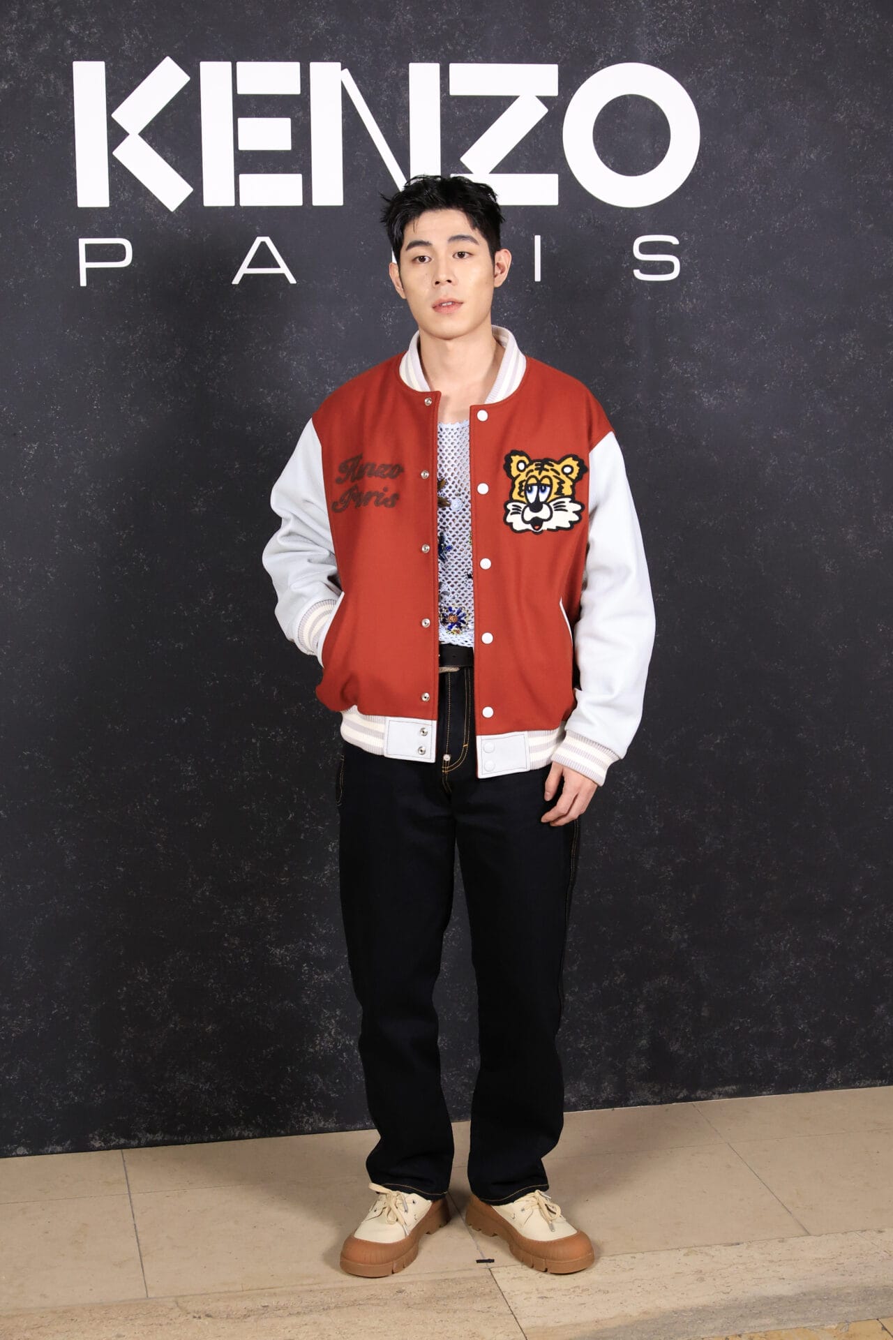 Kenzo: Photocall – Paris Fashion Week – Menswear Fall-Winter 2025/2026