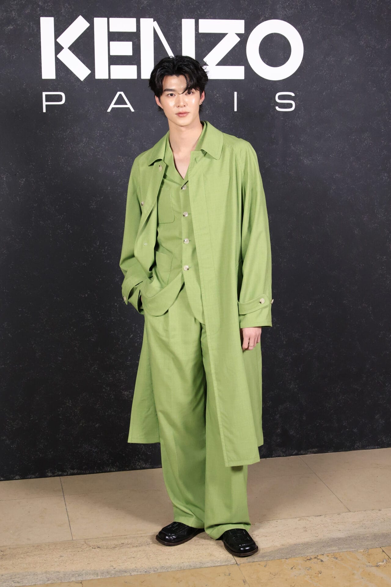 Kenzo: Photocall – Paris Fashion Week – Menswear Fall-Winter 2025/2026
