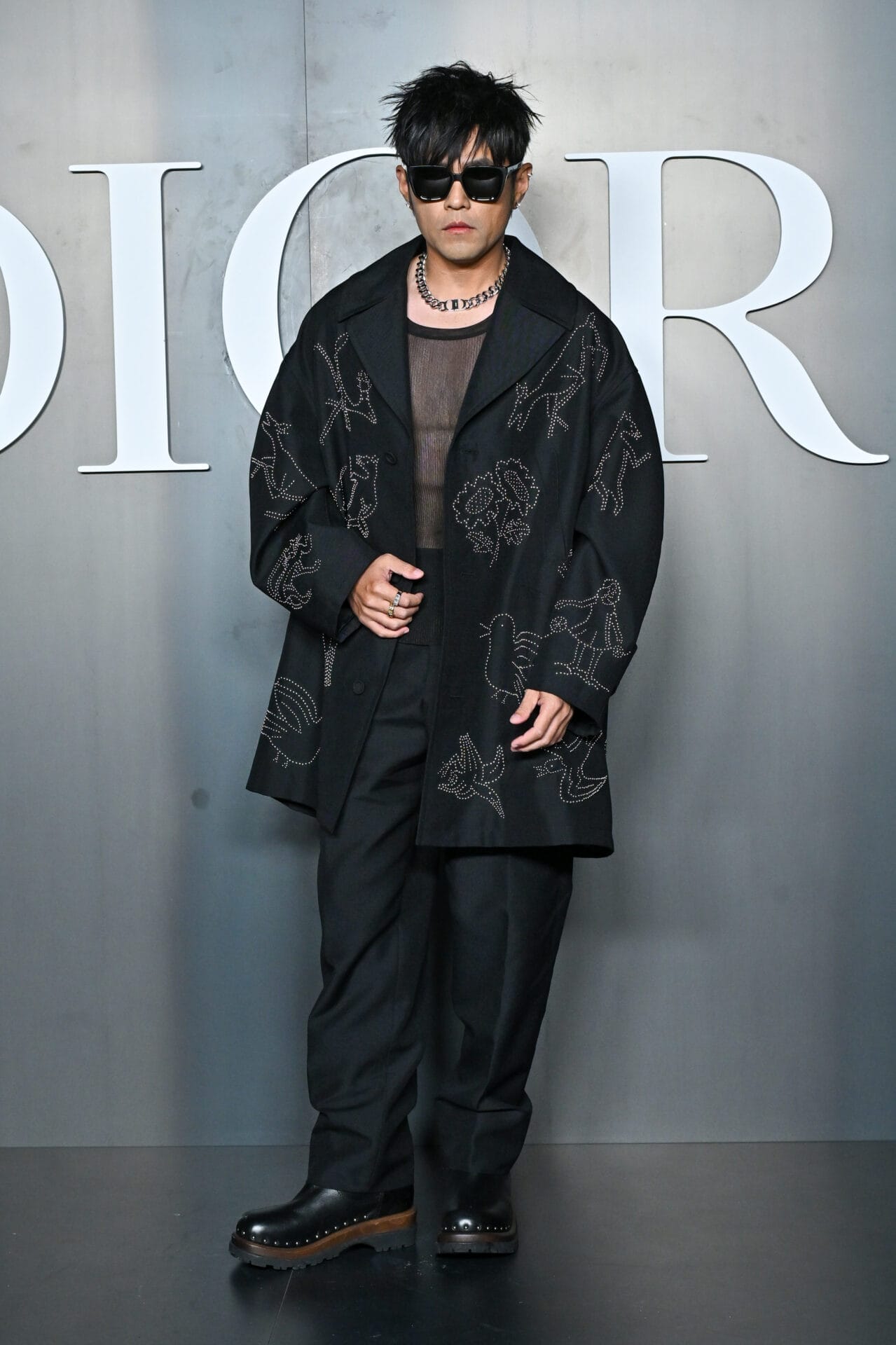 Dior Homme: Photocall – Paris Fashion Week – Menswear Fall-Winter 2025/2026