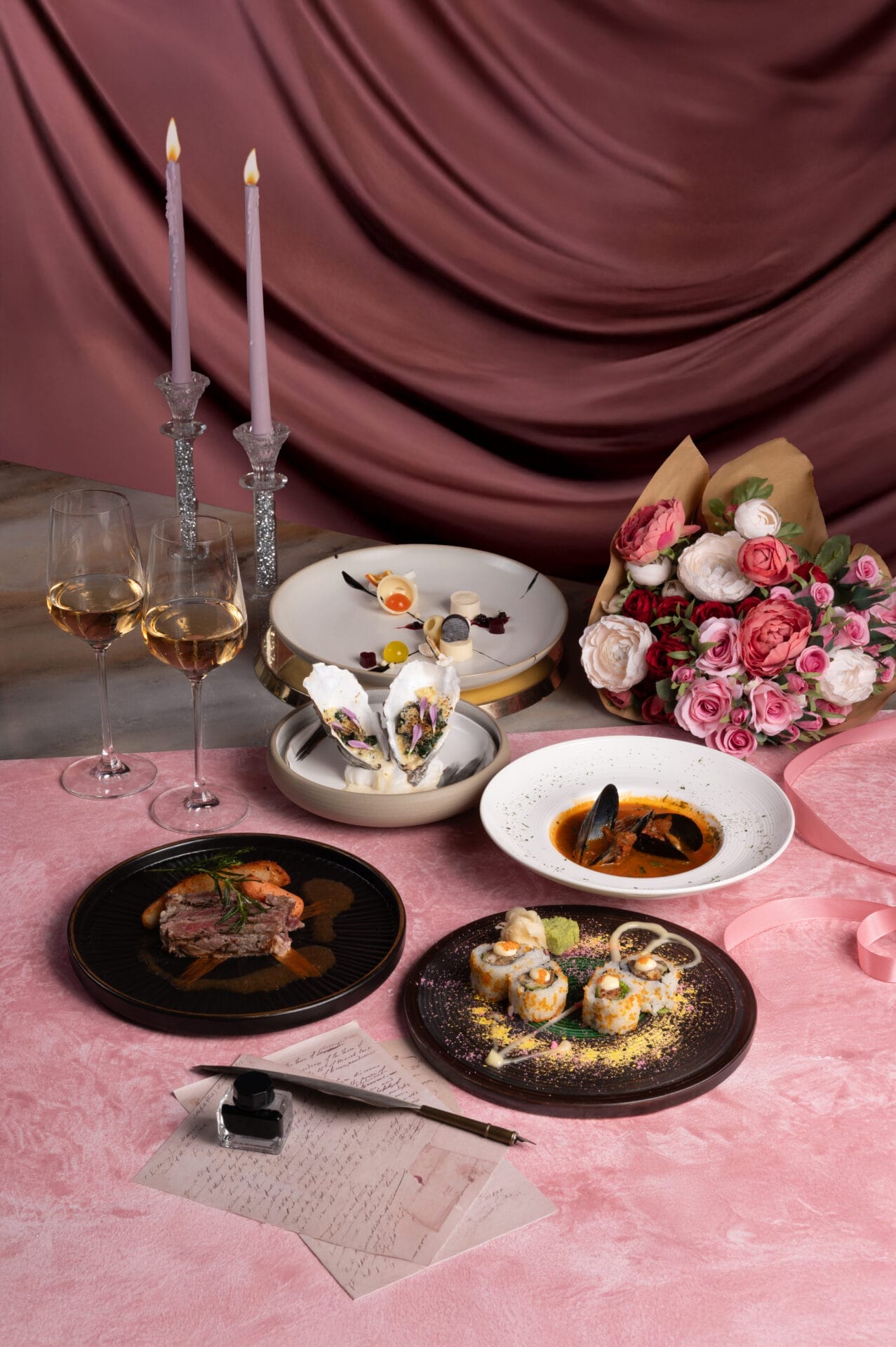 Hokkaido Table Restaurant – Valentines Day Premium Menu