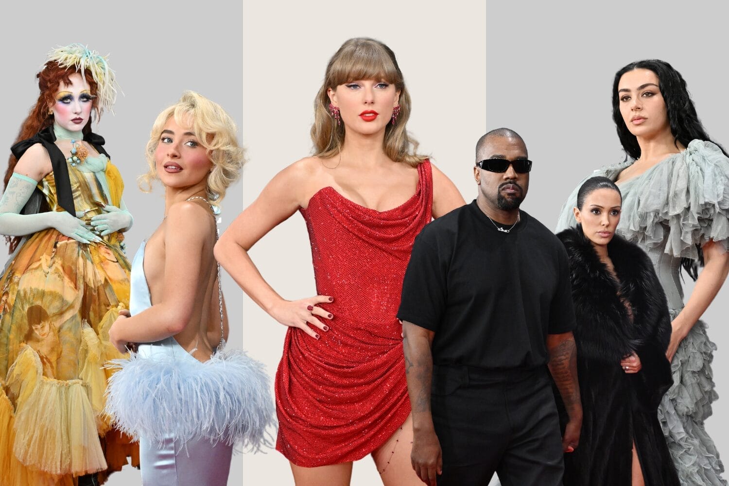 2025 年格莱美奖红毯：群星争艳上演华服盛宴