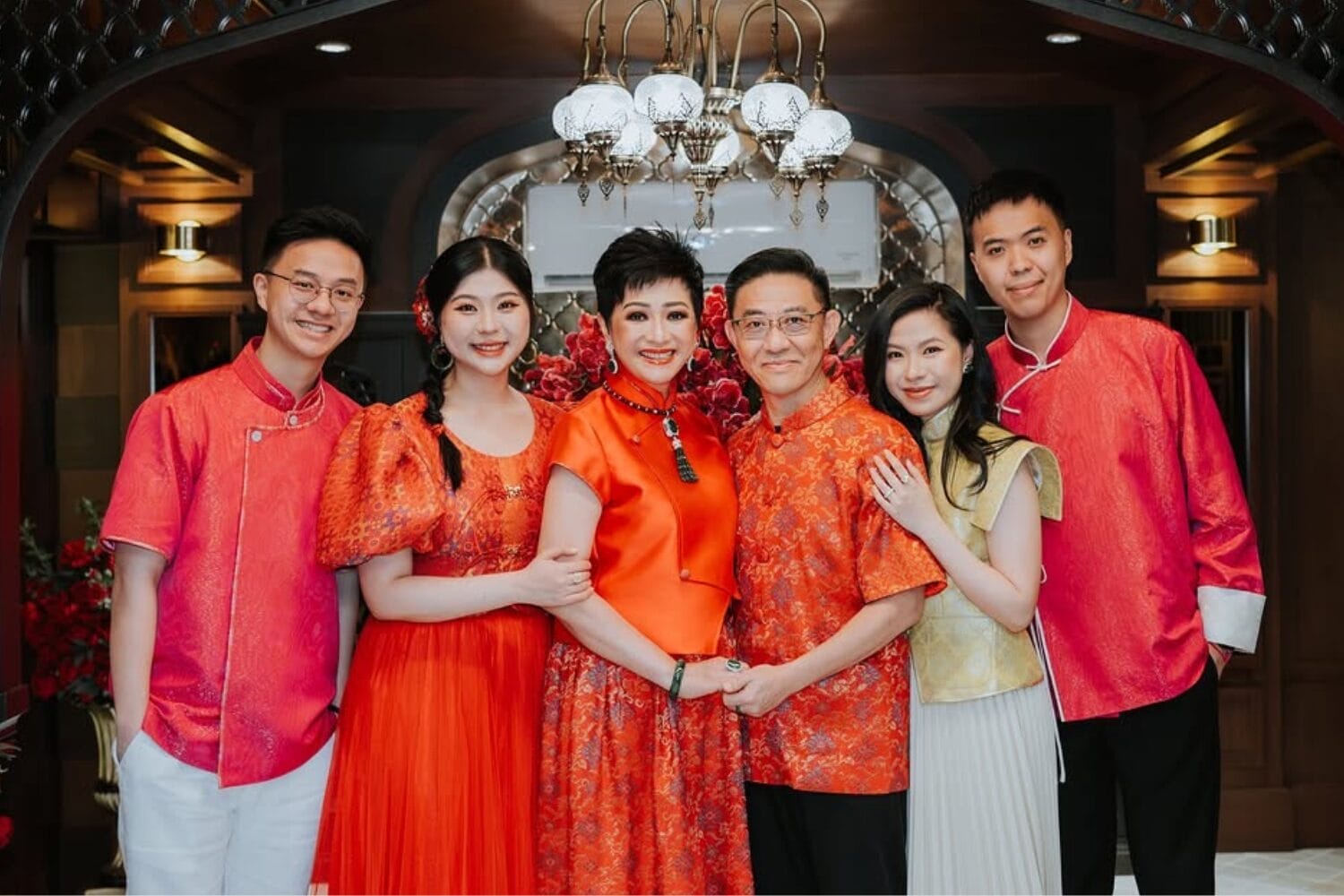 城中名人新春造型，优雅诠释本地设计魅力！