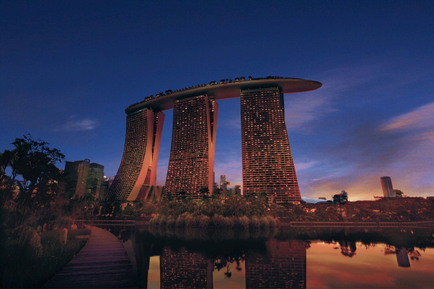 Marina Bay Sands 探索奢华的未来