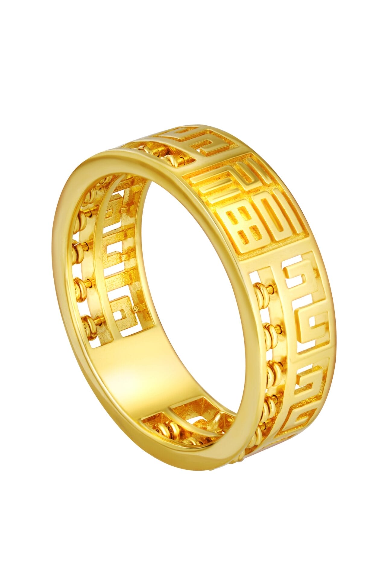 Perpetual Bliss 享福不尽 – ring 1