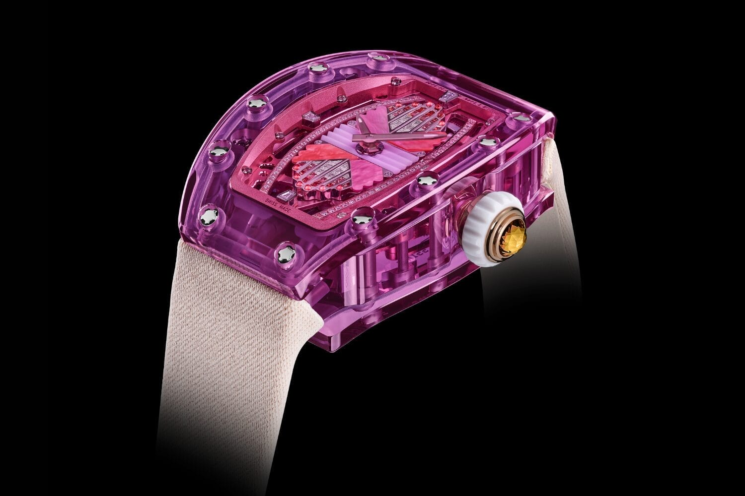 Richard Mille 方寸间的超凡工艺