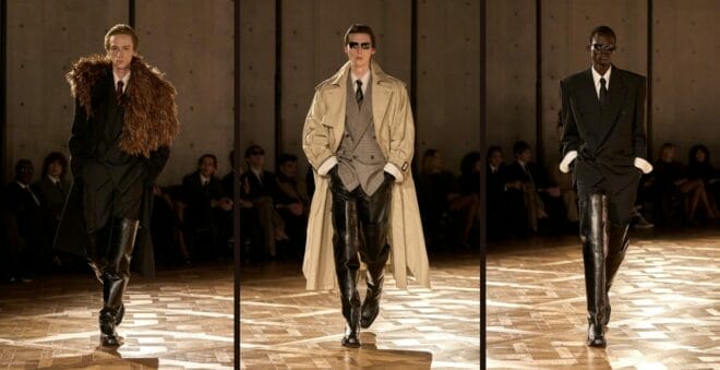 paris menswear AW2025