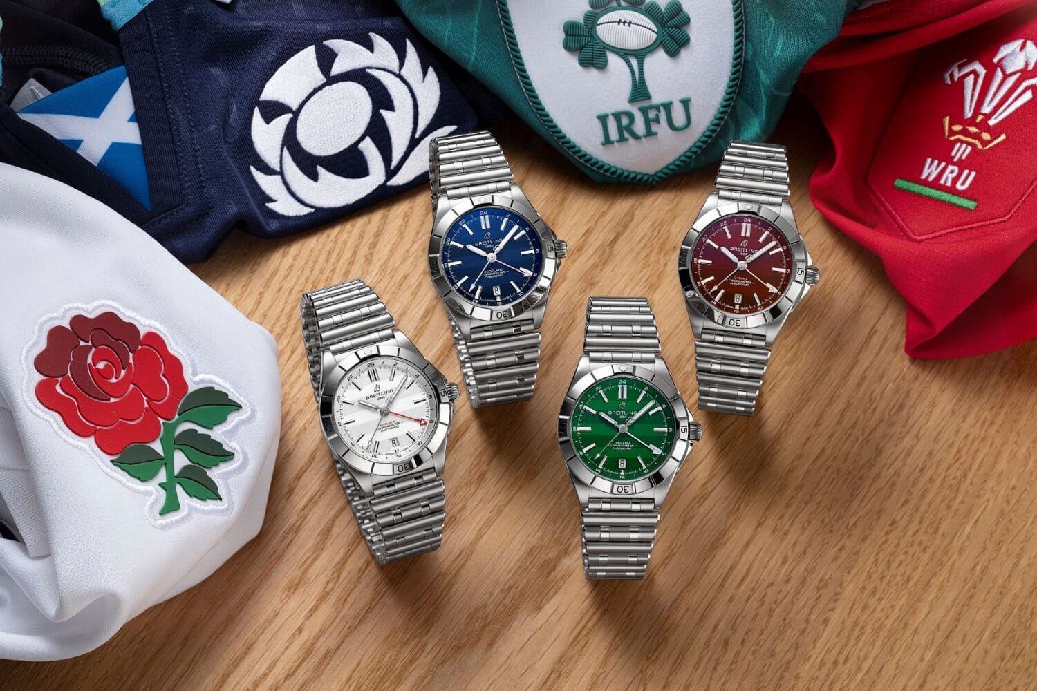 Breitling Chronomat Six Nations 限量腕表，为橄榄球激情加冕