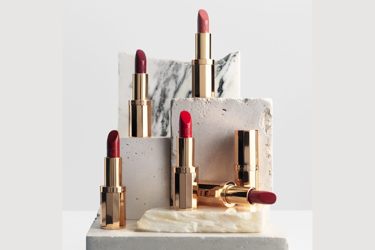 Celine Beaute 奢华美妆系列打造隽永的女性魅力