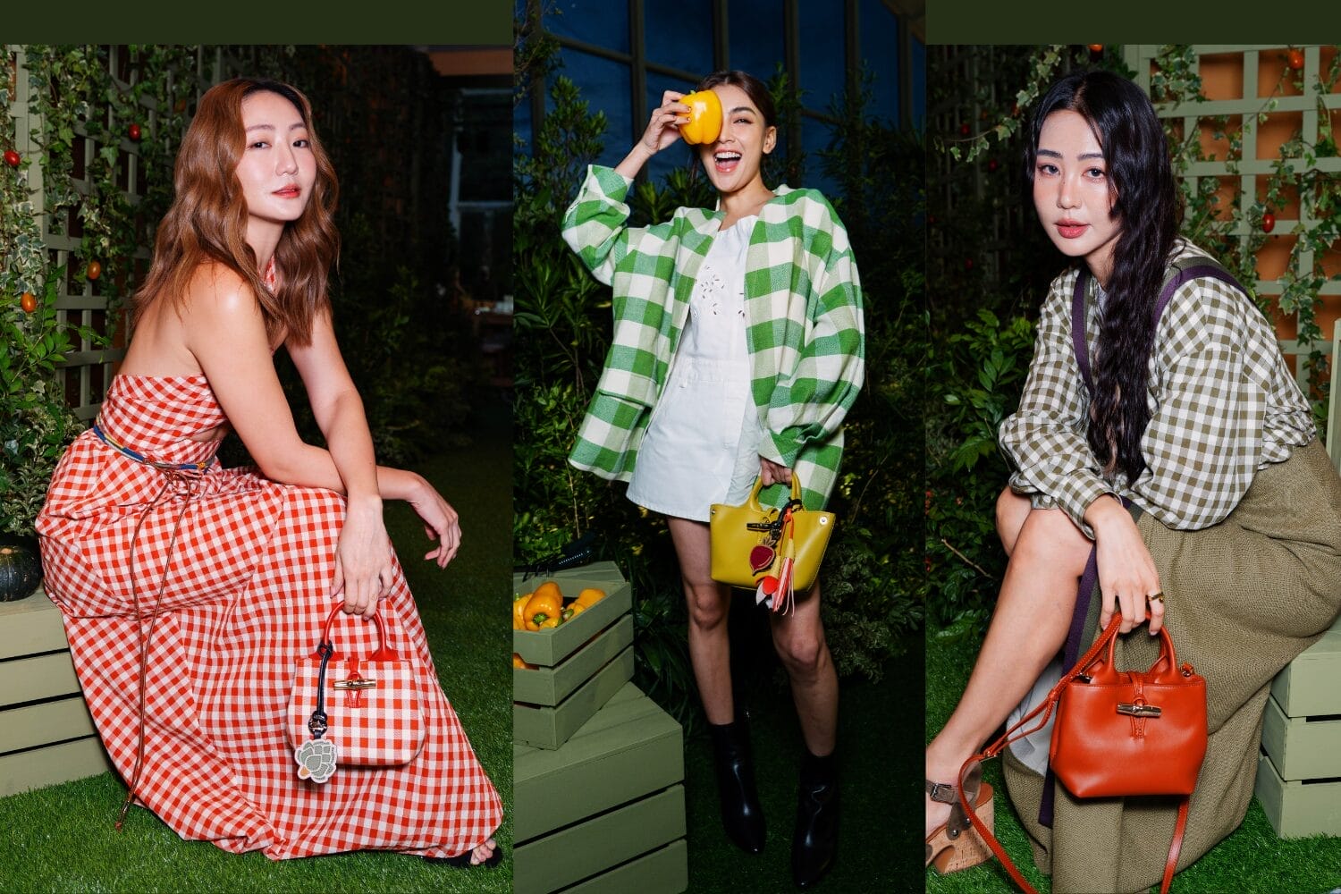 longchamp live green
