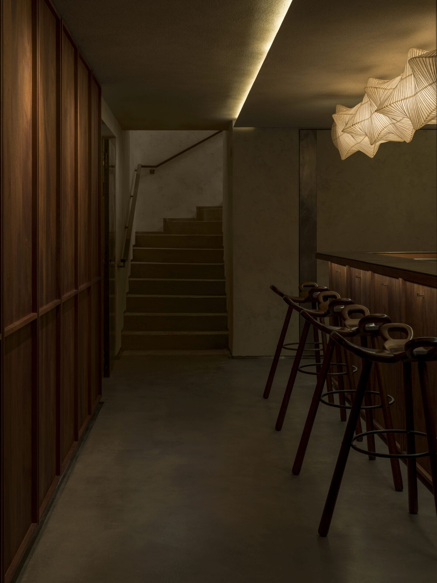 Sushi Park restaurant at the Saint Laurent Rive Droite Store on rue Saint Honore in Paris, France – Photo ©Kristen Pelou