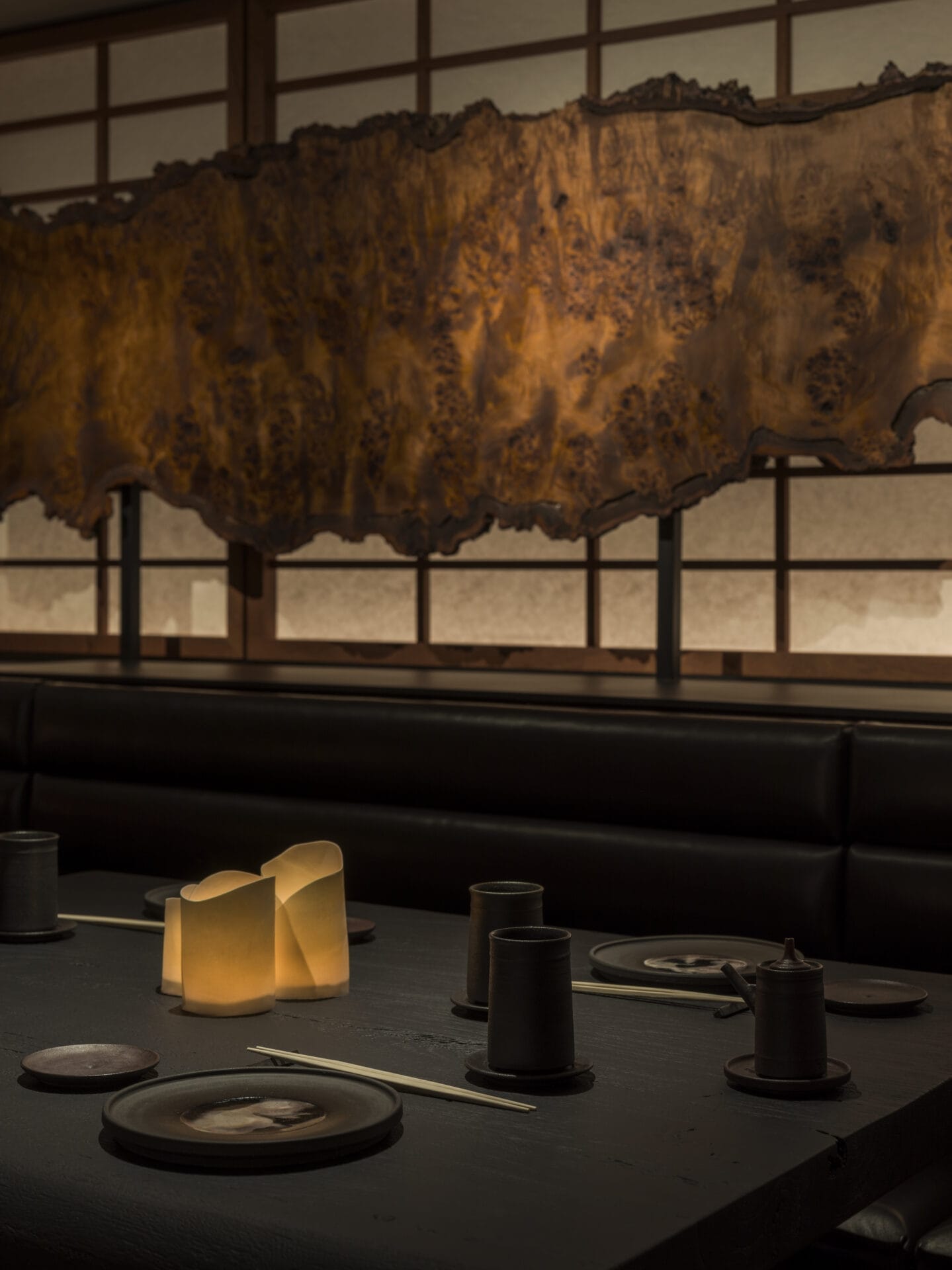 Sushi Park restaurant at the Saint Laurent Rive Droite Store on rue Saint Honore in Paris, France – Photo ©Kristen Pelou