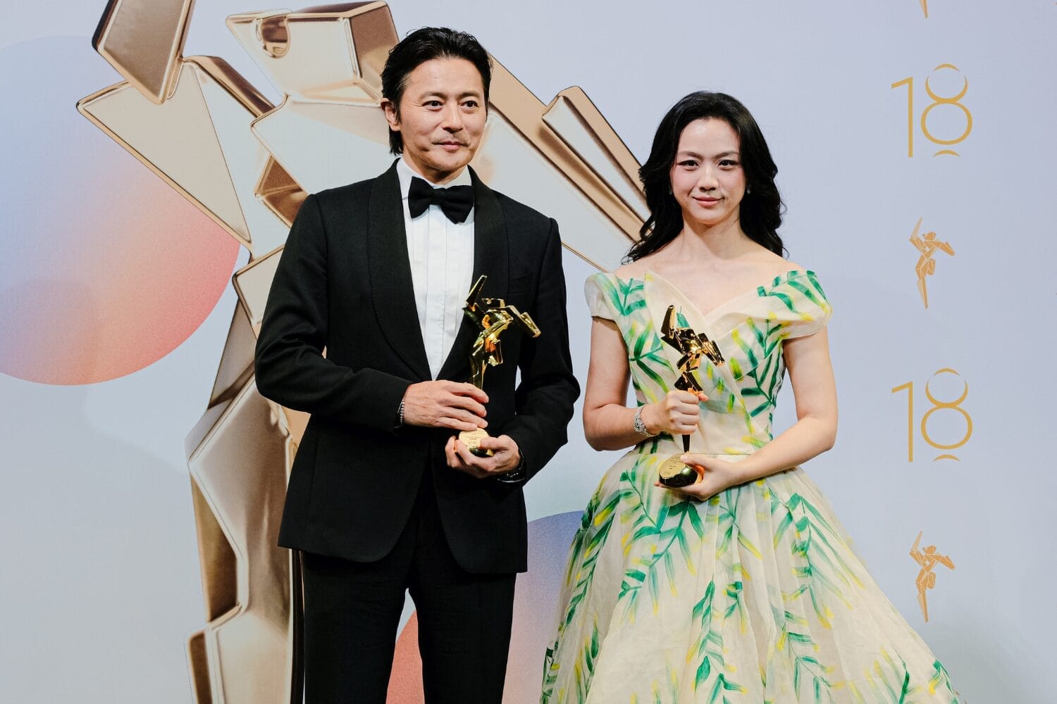 2025 亚洲电影大奖红毯盛宴：影坛巨星共襄盛举